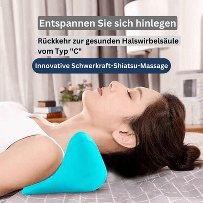 Skanto | Nekra – Ergonomic Neck Massage Pillow for Comfort and Relaxation