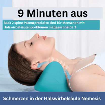 BowLift | Nekra – Ergonomic Neck Massage Pillow for Comfort and Relaxation