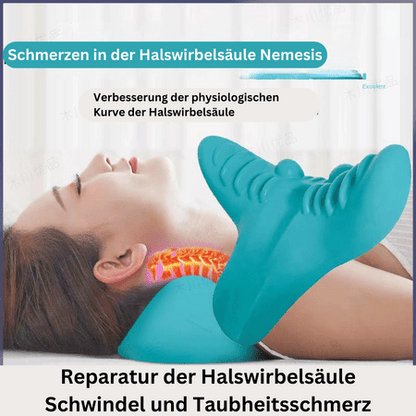 BowLift | Nekra – Ergonomic Neck Massage Pillow for Comfort and Relaxation