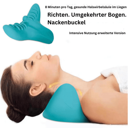 BowLift | Nekra – Ergonomic Neck Massage Pillow for Comfort and Relaxation