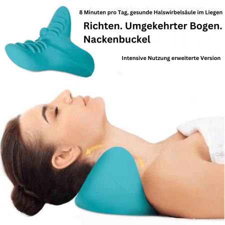 Skanto | Nekra – Ergonomic Neck Massage Pillow for Comfort and Relaxation