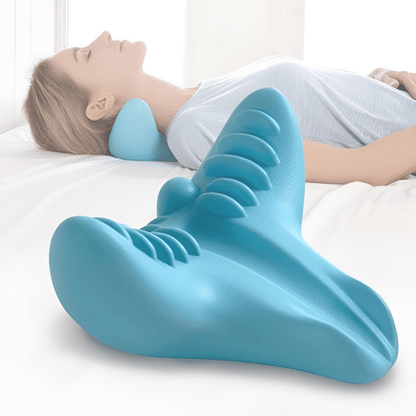 BowLift | Nekra – Ergonomic Neck Massage Pillow for Comfort and Relaxation