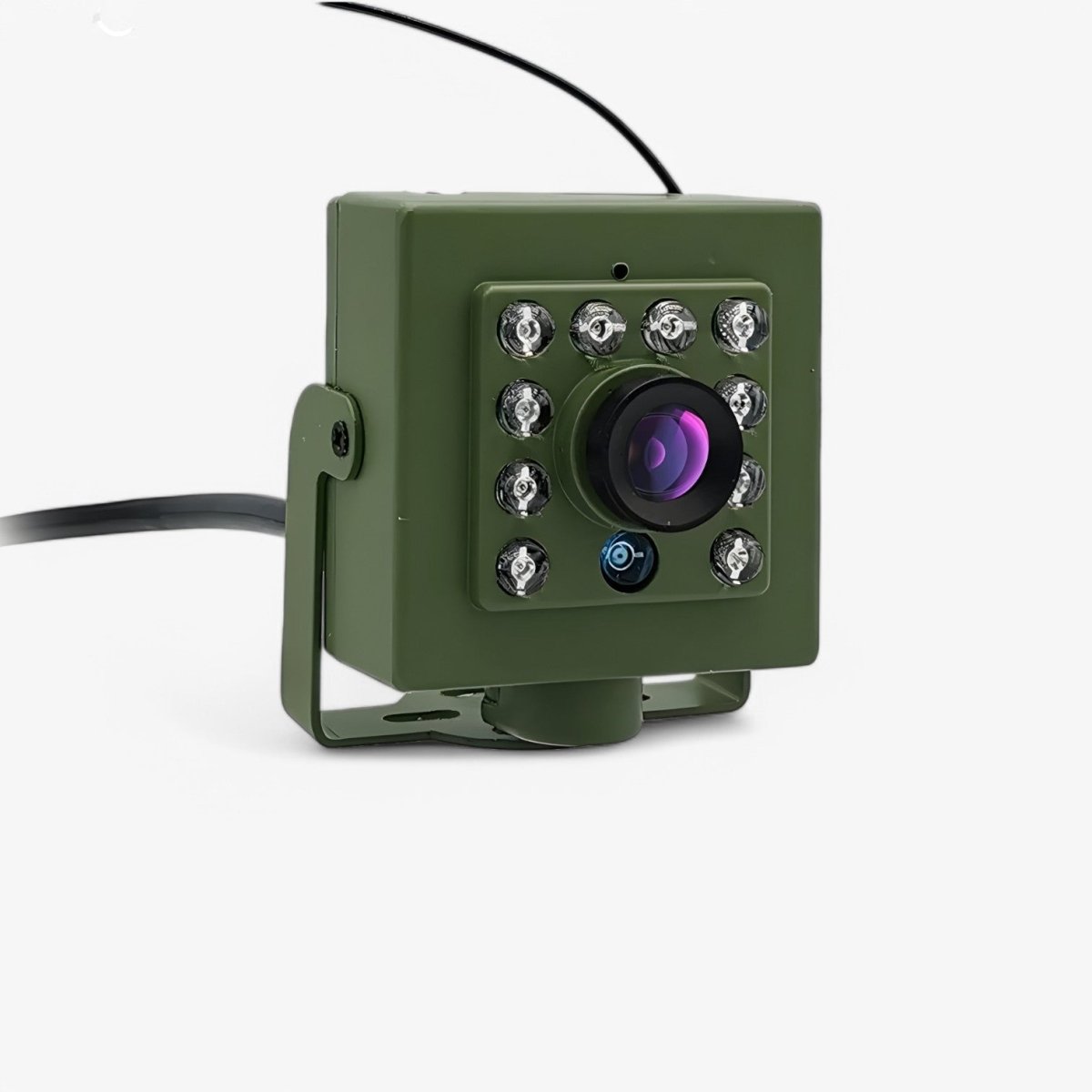 Skanto | Nestcam WLAN Bird Nest Camera – 1080p HD Waterproof Wildlife Camera with Night Vision, Motion Detection, and Remote Access