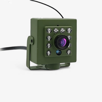 Skanto | Nestcam WLAN Bird Nest Camera – 1080p HD Waterproof Wildlife Camera with Night Vision, Motion Detection, and Remote Access