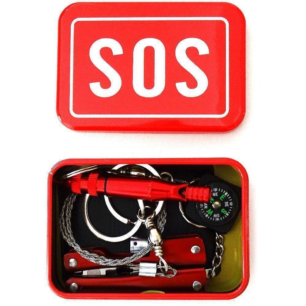 BowLift | Portable SOS survival kit with 8 tools
