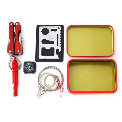 BowLift | Portable SOS survival kit with 8 tools