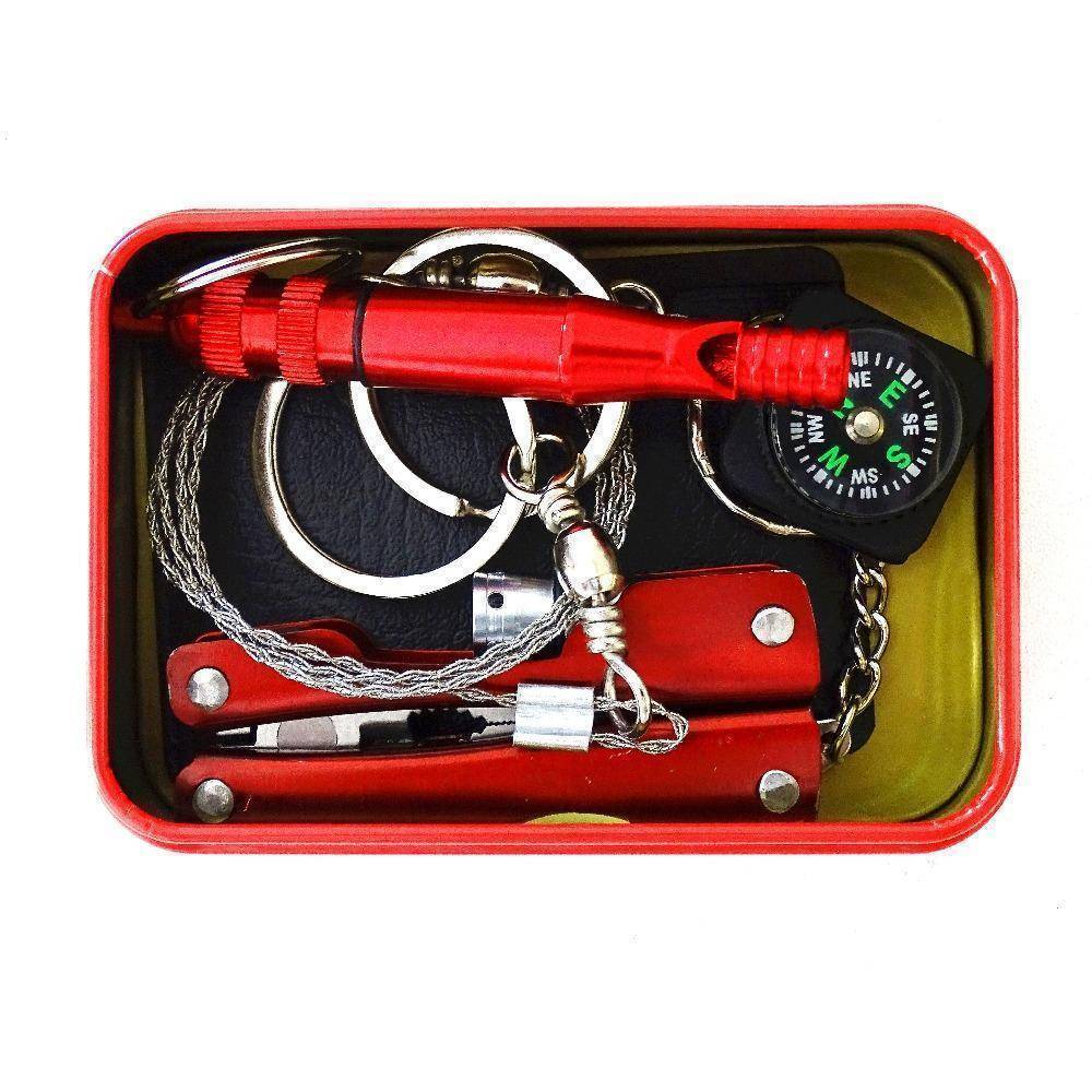 BowLift | Portable SOS survival kit with 8 tools