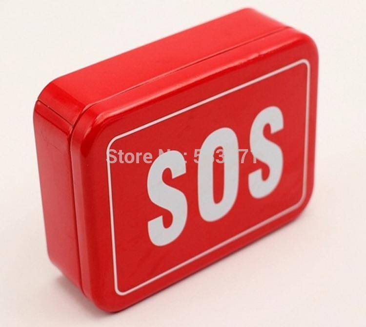 BowLift | Portable SOS survival kit with 8 tools