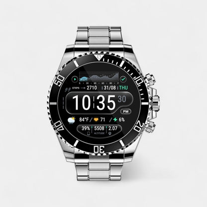 BowLift | Nexos Pro – Tactical Smartwatch with GPS & 21-Day Battery