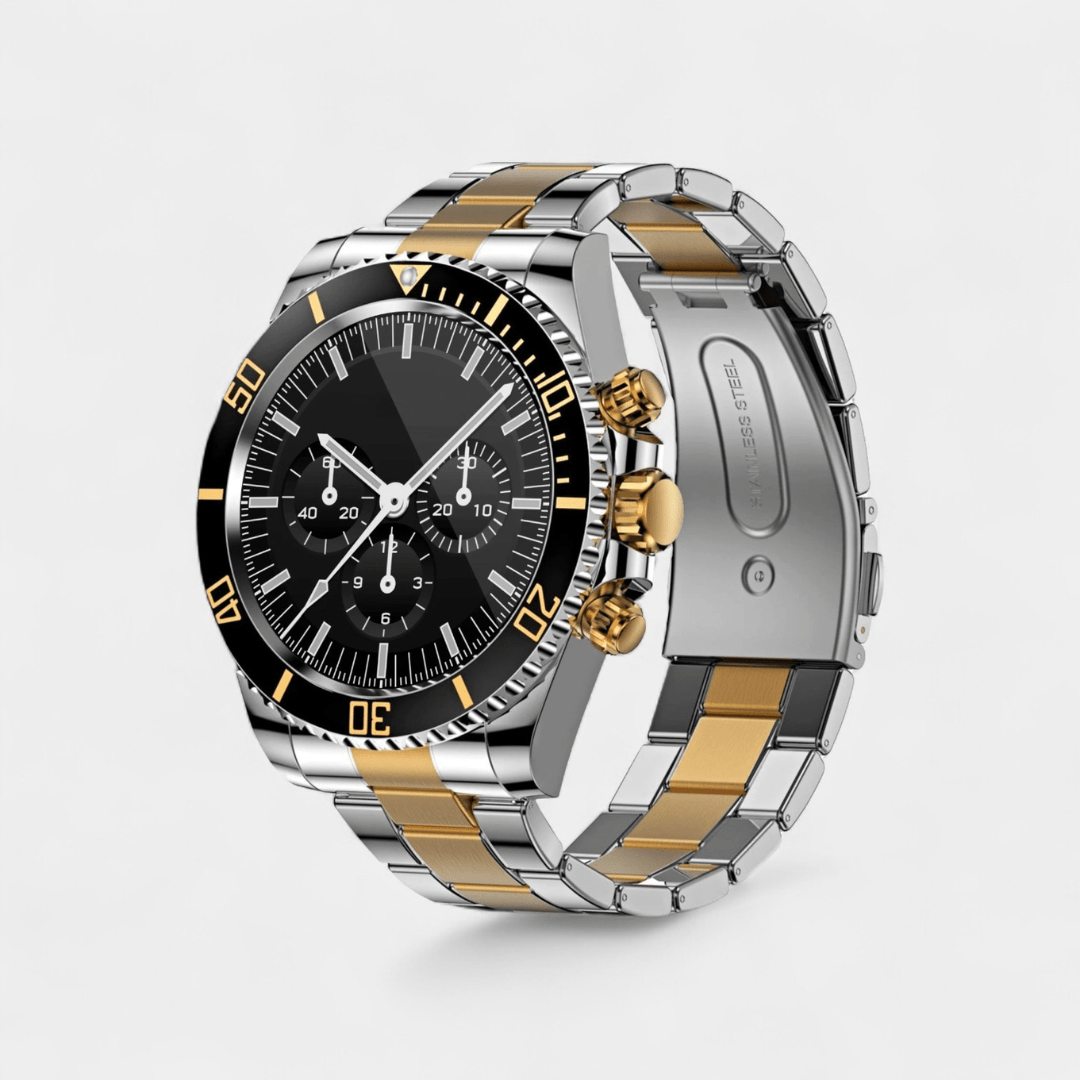 BowLift | Nexos Pro – Tactical Smartwatch with GPS & 21-Day Battery