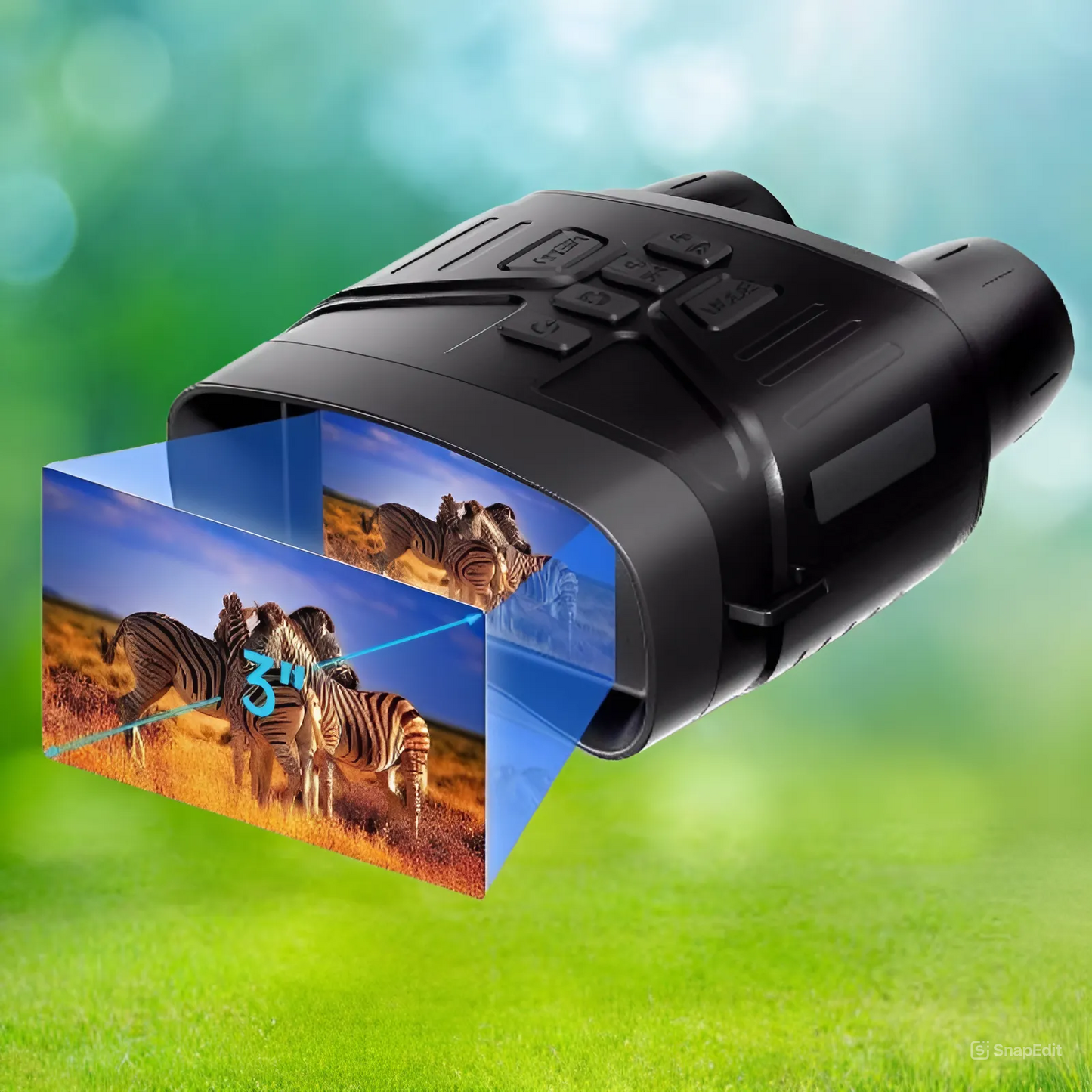 Skanto | Night Vision Binoculars with Thermal Digital Infrared