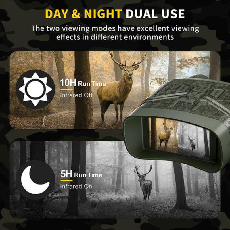 Skanto | Night Vision Binoculars with Thermal Digital Infrared