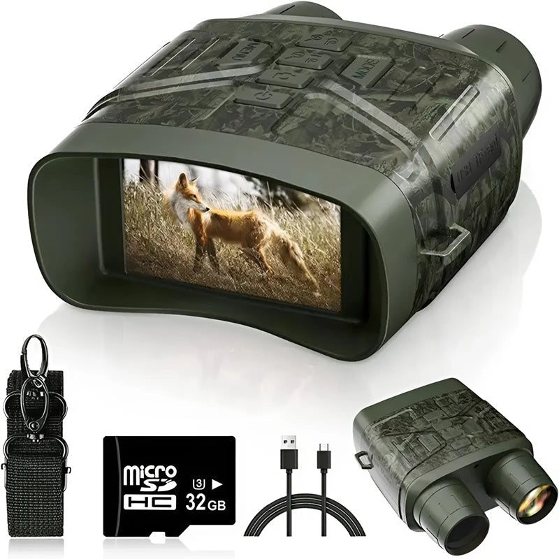 Skanto | Night Vision Binoculars with Thermal Digital Infrared