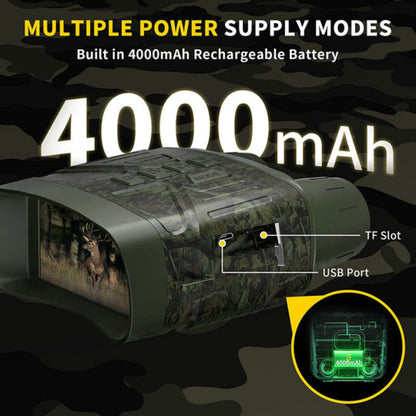 BowLift | Night Vision Binoculars with Thermal Digital Infrared