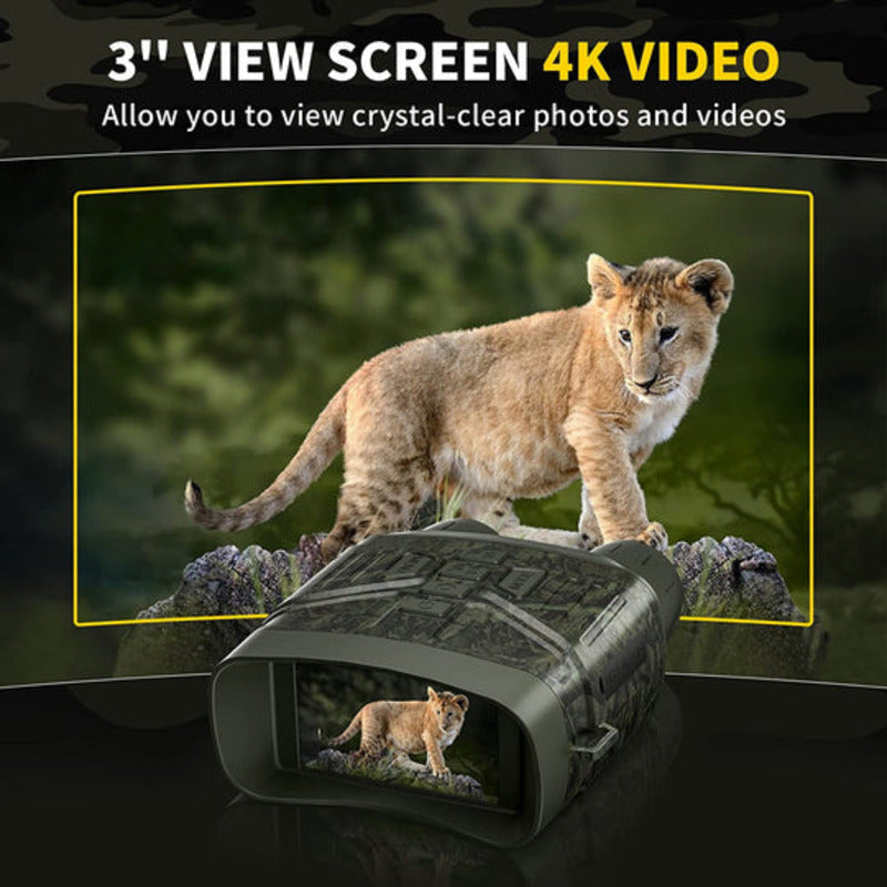 Skanto | Night Vision Binoculars with Thermal Digital Infrared
