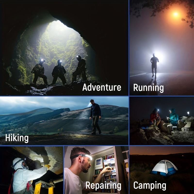 BowLift | NightRunner Pro – 1500 Lumens for Running and Hiking