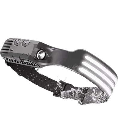 BowLift | NightRunner Pro – 1500 Lumens for Running and Hiking