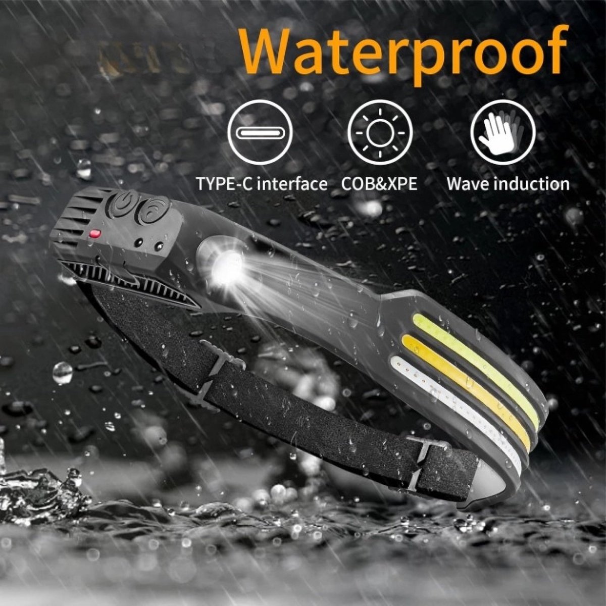 BowLift | NightRunner Pro – 1500 Lumens for Running and Hiking