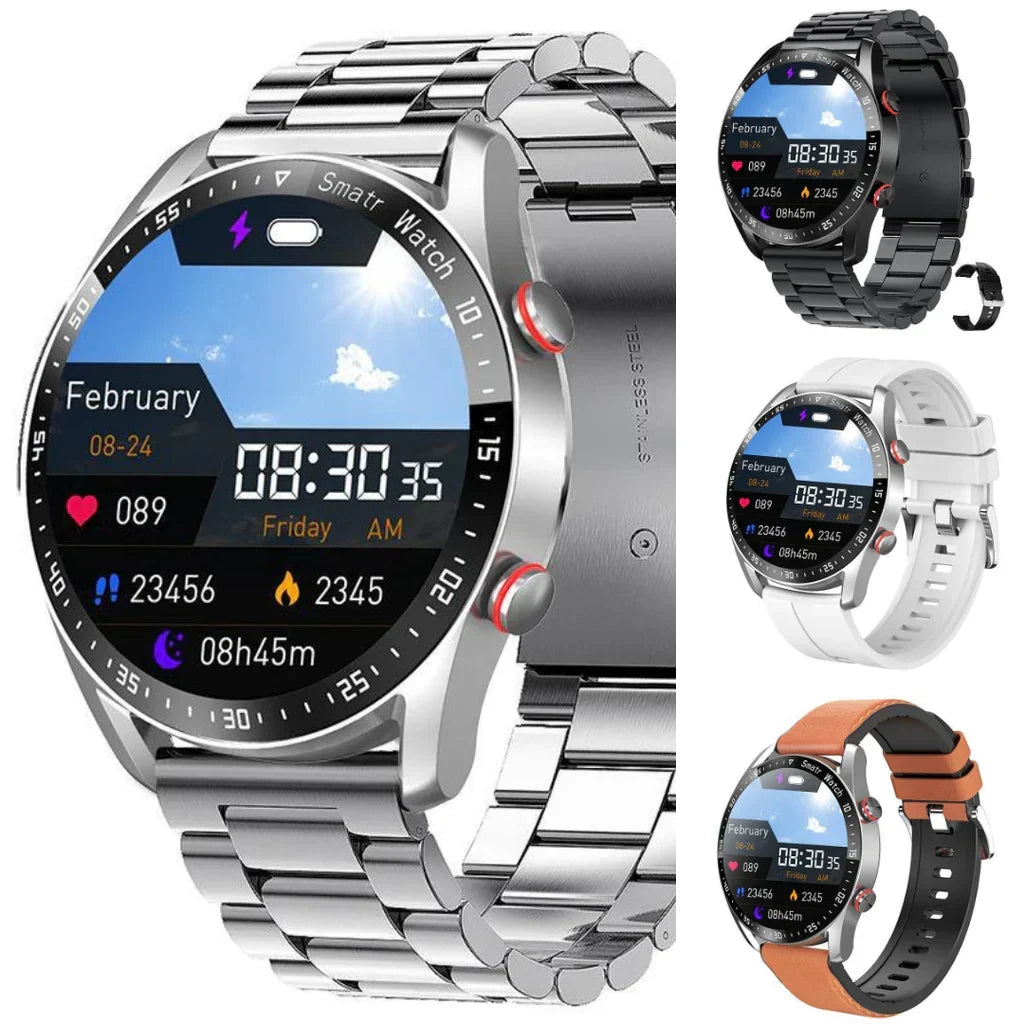 Skanto | SwissMotion - Multifunctional Smartwatch With Long Battery Life