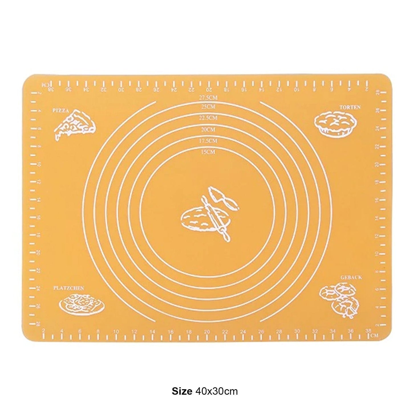 Brehn | Non-stick silicone baking mat