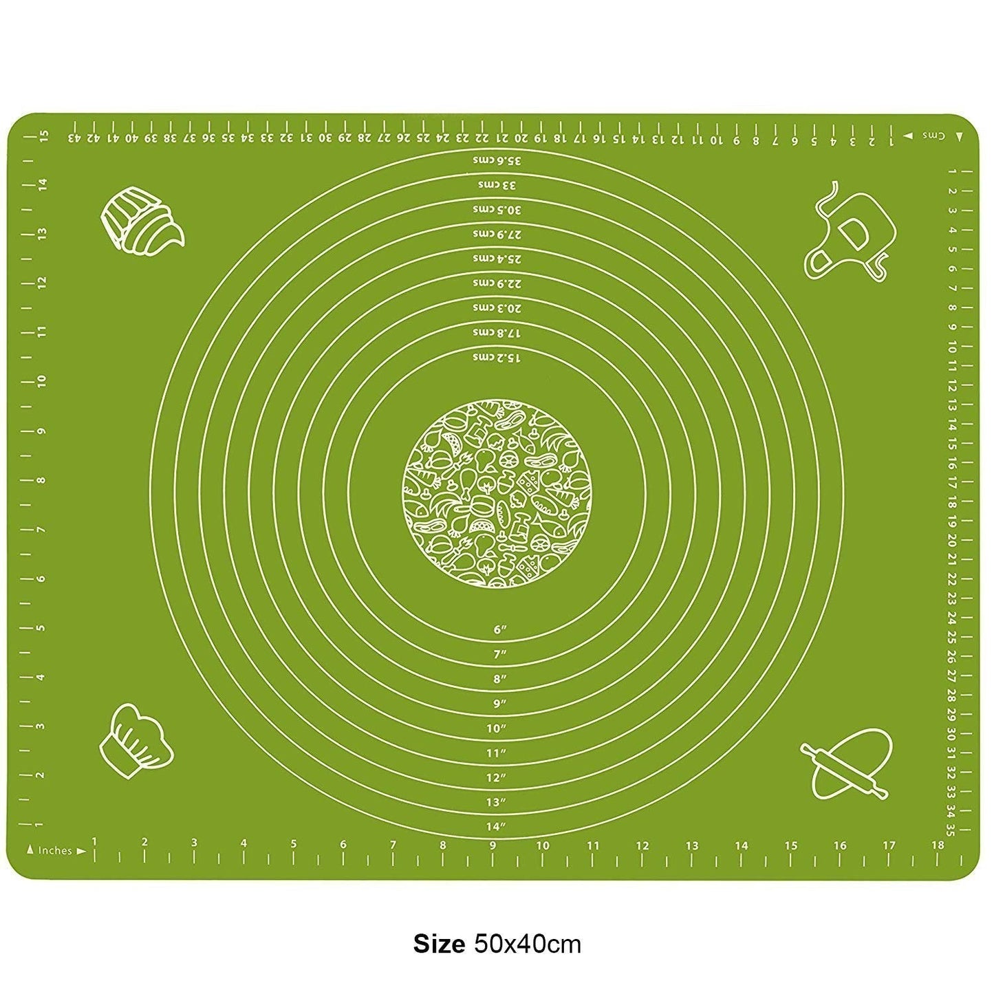 Brehn | Non-stick silicone baking mat