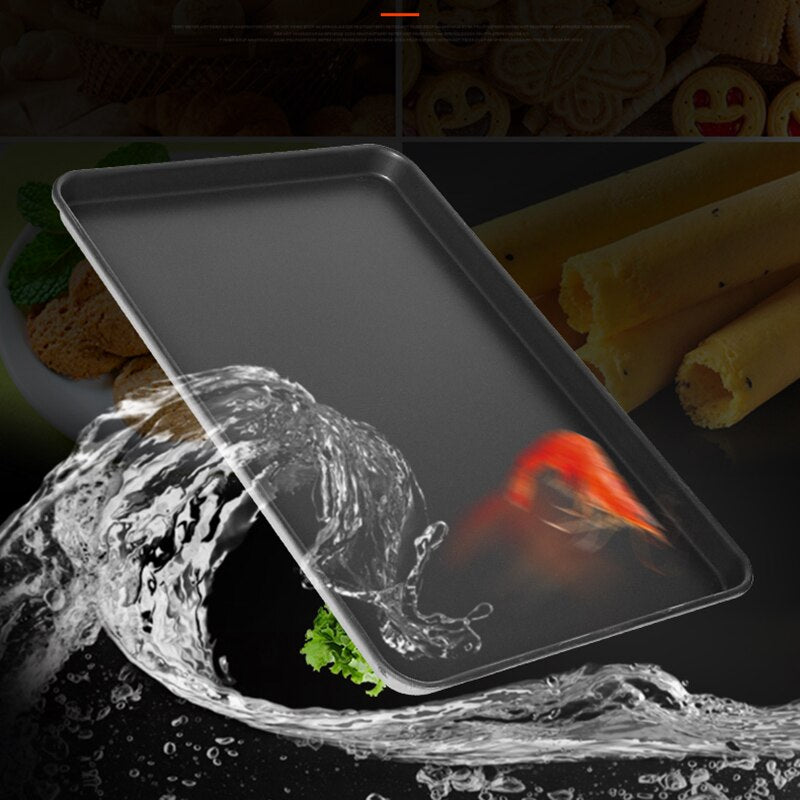Non-stick Bread Cake Baking Pan Oven Bakeware DIY Baking | Skanto