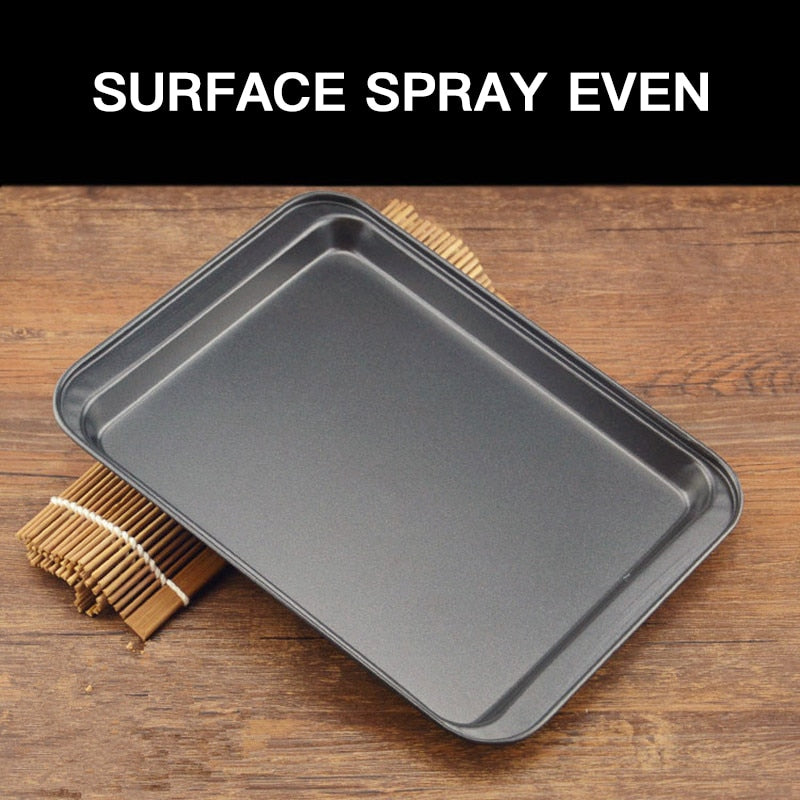 Non-stick Bread Cake Baking Pan Oven Bakeware DIY Baking | Skanto