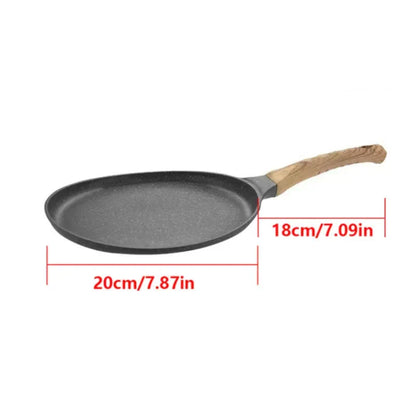 Non Stick Omelette Egg Pan Induction Gas Stove | Skanto