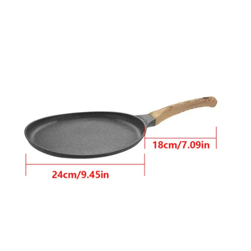 Non Stick Omelette Egg Pan Induction Gas Stove | Skanto