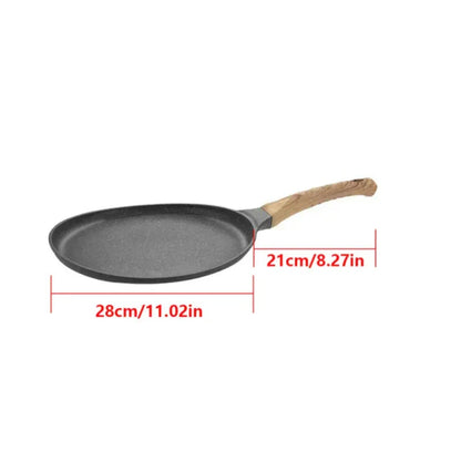 Non Stick Omelette Egg Pan Induction Gas Stove | Skanto