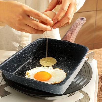 Non Stick Square Frying Pan Cooking Egg Roll Cookware | Skanto