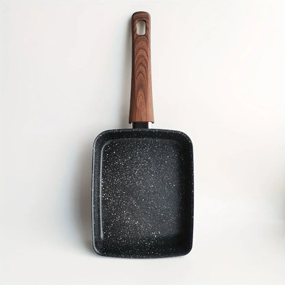 Non Stick Square Frying Pan Cooking Egg Roll Cookware | Skanto