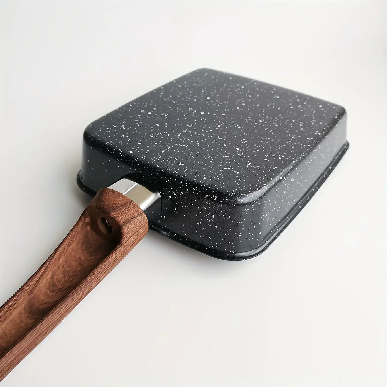 Non Stick Square Frying Pan Cooking Egg Roll Cookware | Skanto