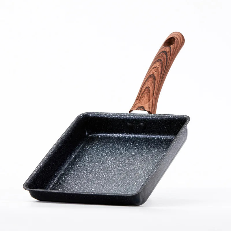 Non Stick Square Frying Pan Cooking Egg Roll Cookware | Skanto