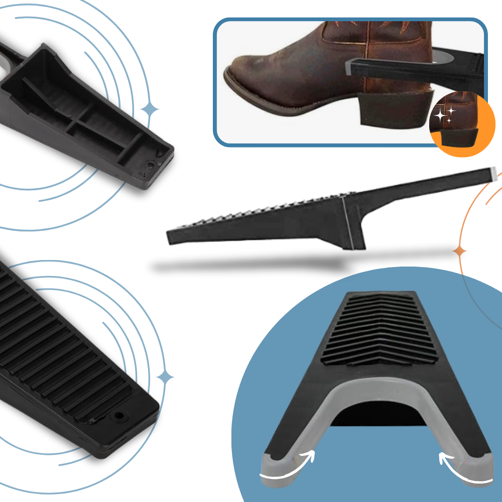 Boot Puller with Non-Slip Grip