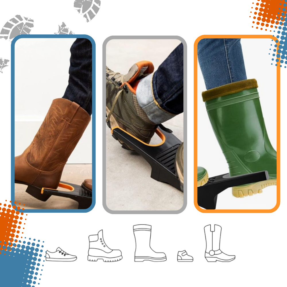 Boot Puller with Non-Slip Grip