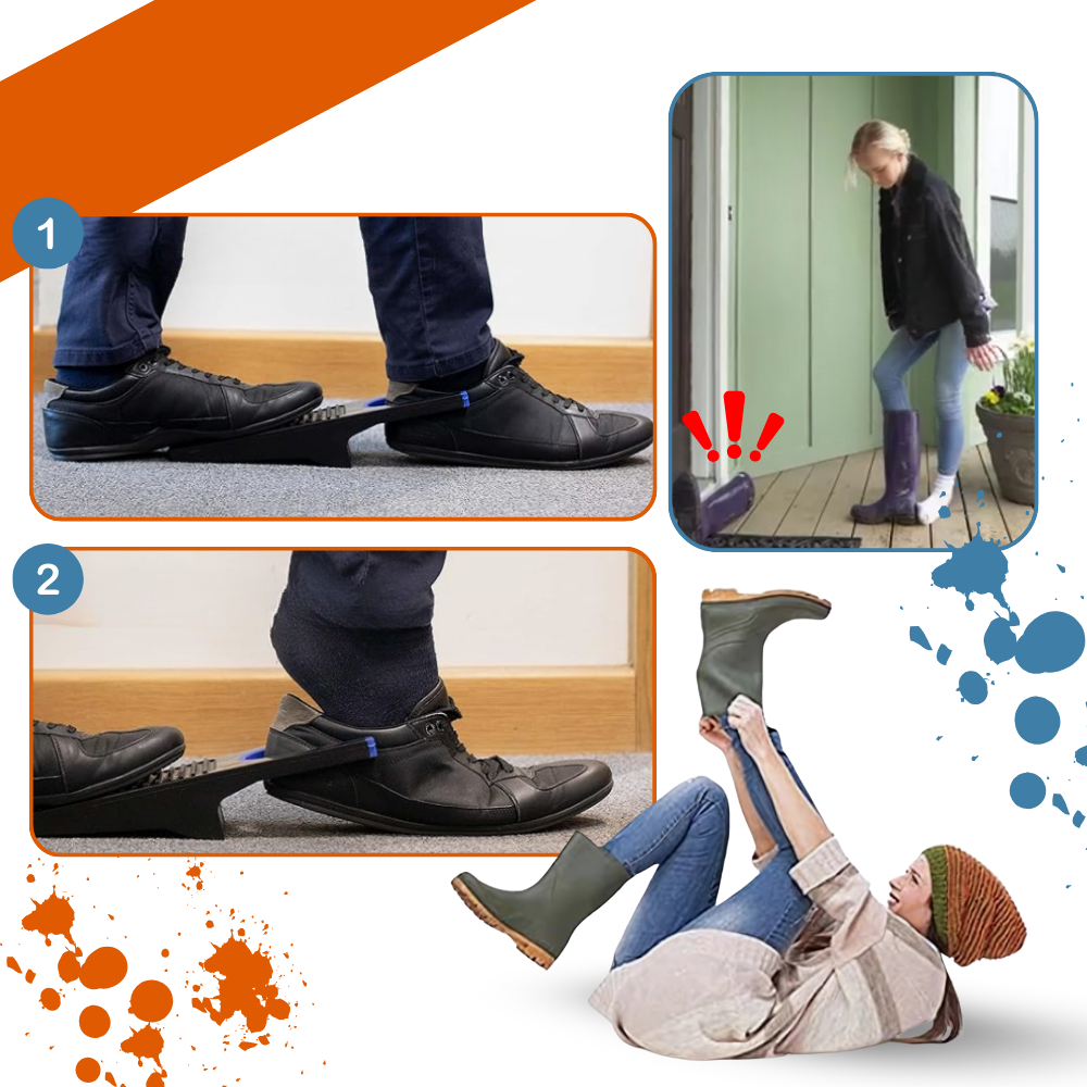 Boot Puller with Non-Slip Grip