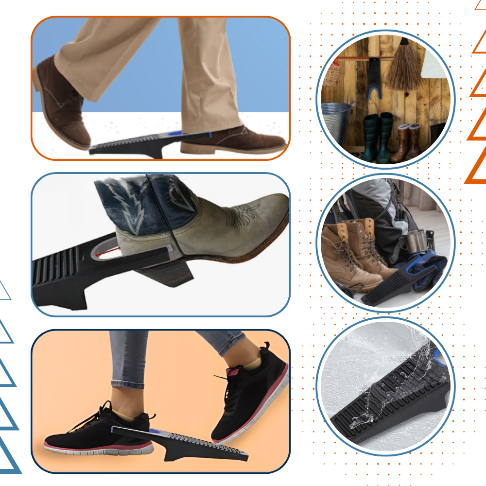 Boot Puller with Non-Slip Grip
