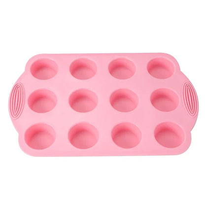 Non-stick Silicone Baking Tools Cake Muffin Bread Baking Molds Accessories | Skanto