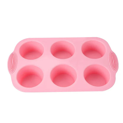 Non-stick Silicone Baking Tools Cake Muffin Bread Baking Molds Accessories | Skanto