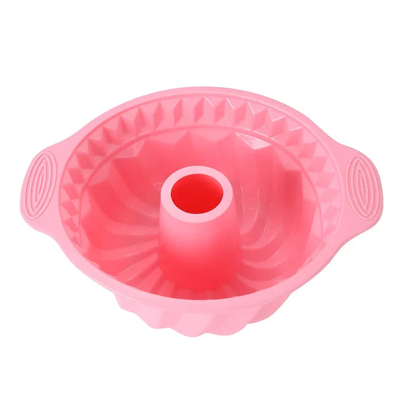 Non-stick Silicone Baking Tools Cake Muffin Bread Baking Molds Accessories | Skanto