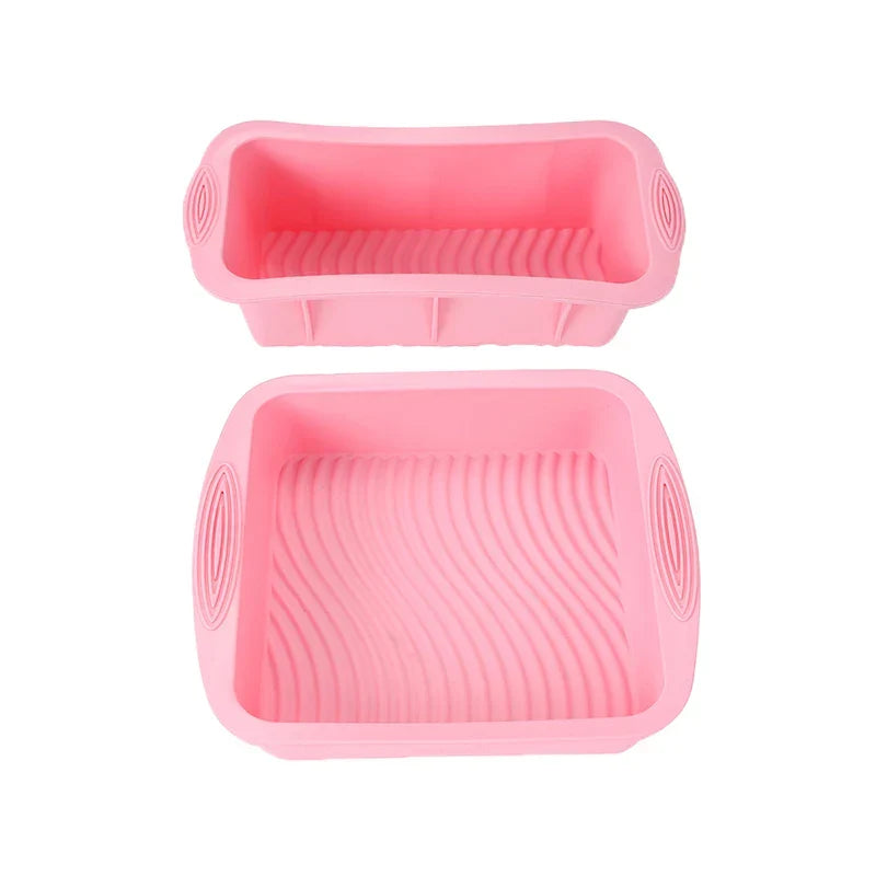Non-stick Silicone Baking Tools Cake Muffin Bread Baking Molds Accessories | Skanto
