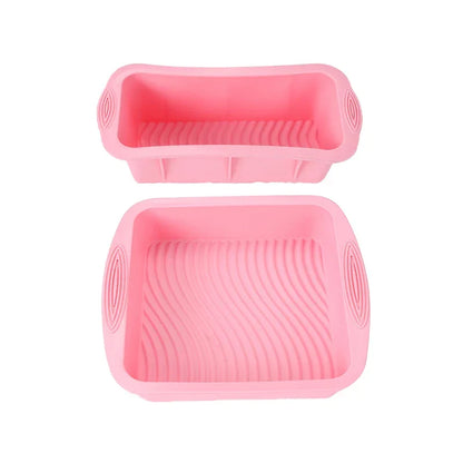 Non-stick Silicone Baking Tools Cake Muffin Bread Baking Molds Accessories | Skanto