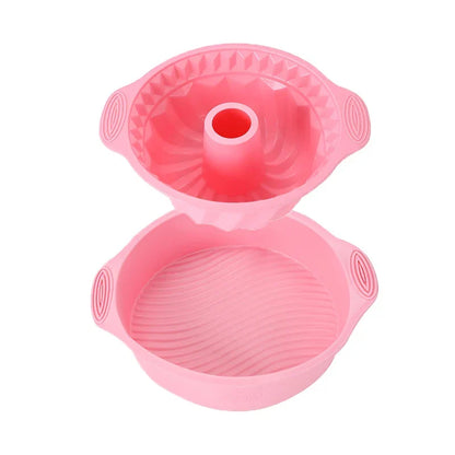 Non-stick Silicone Baking Tools Cake Muffin Bread Baking Molds Accessories | Skanto