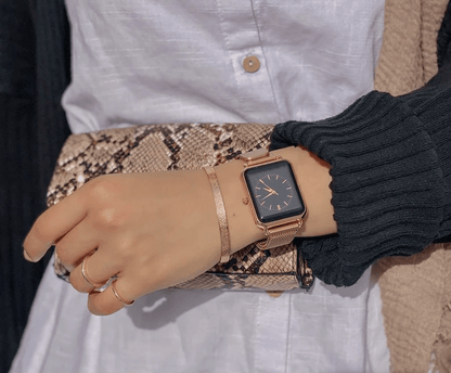 BowLift | NOOR BANGLE – Adjustable Stainless Steel Bracelet with Ayatul Kursi Engraving