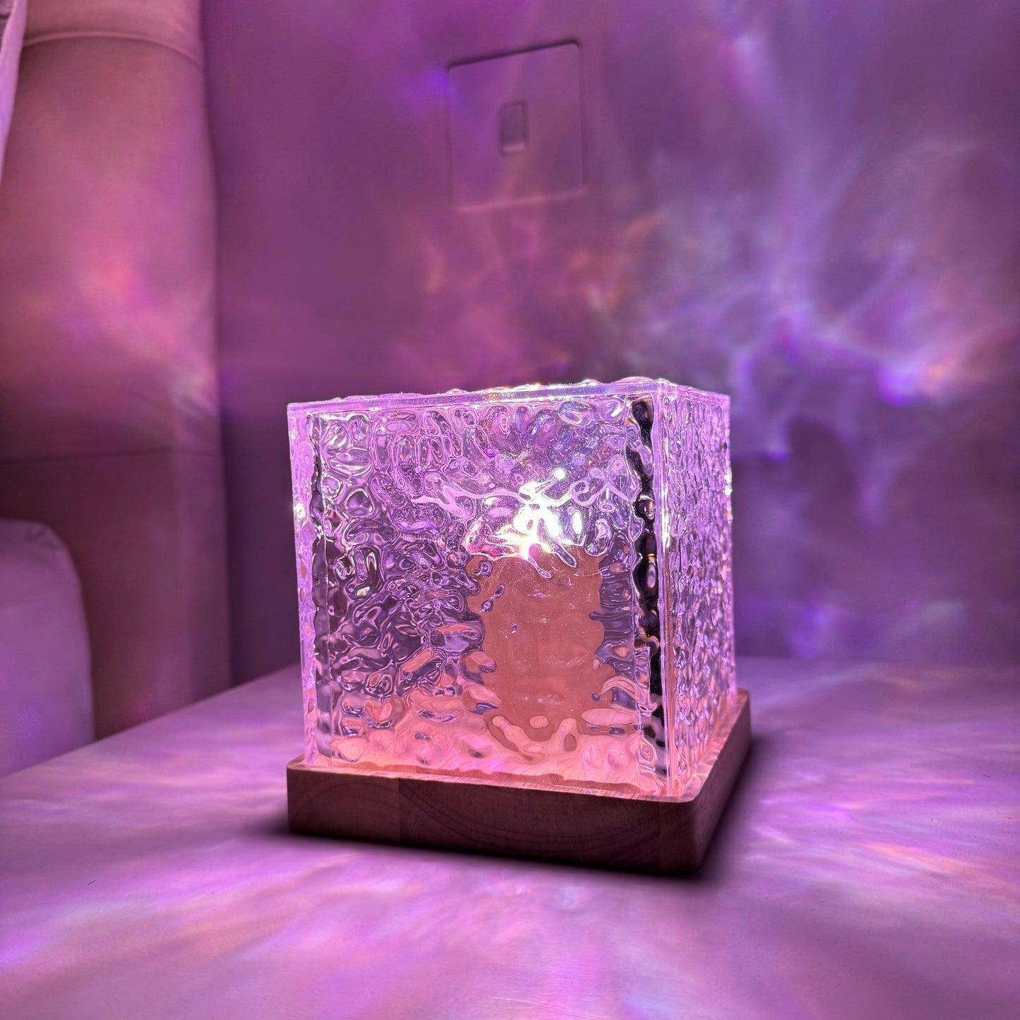 Skanto | Noorderlicht Prisma Lamp - Borealis Cube