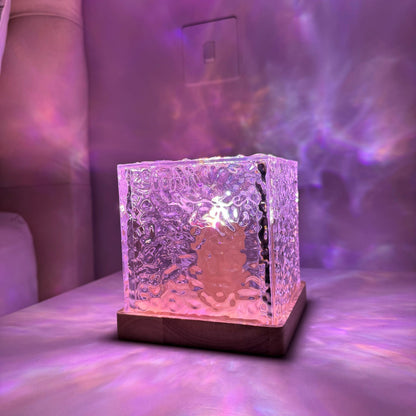 Skanto | Noorderlicht Prisma Lamp - Borealis Cube