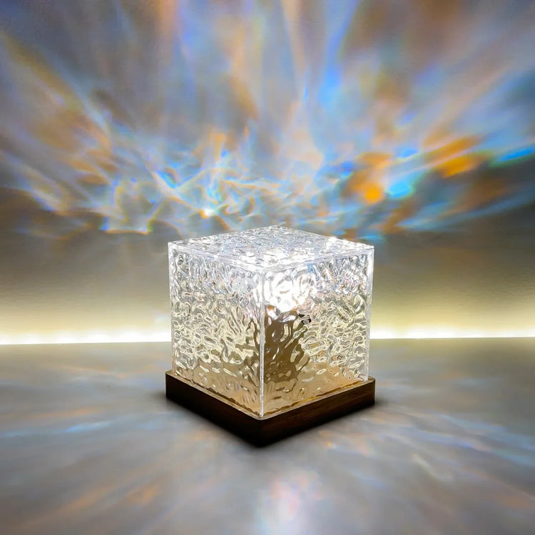 Skanto | Noorderlicht Prisma Lamp - Borealis Cube