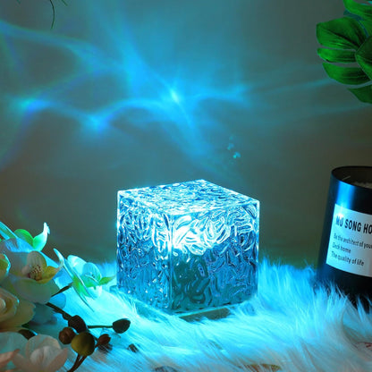Skanto | Noorderlicht Prisma Lamp - Borealis Cube