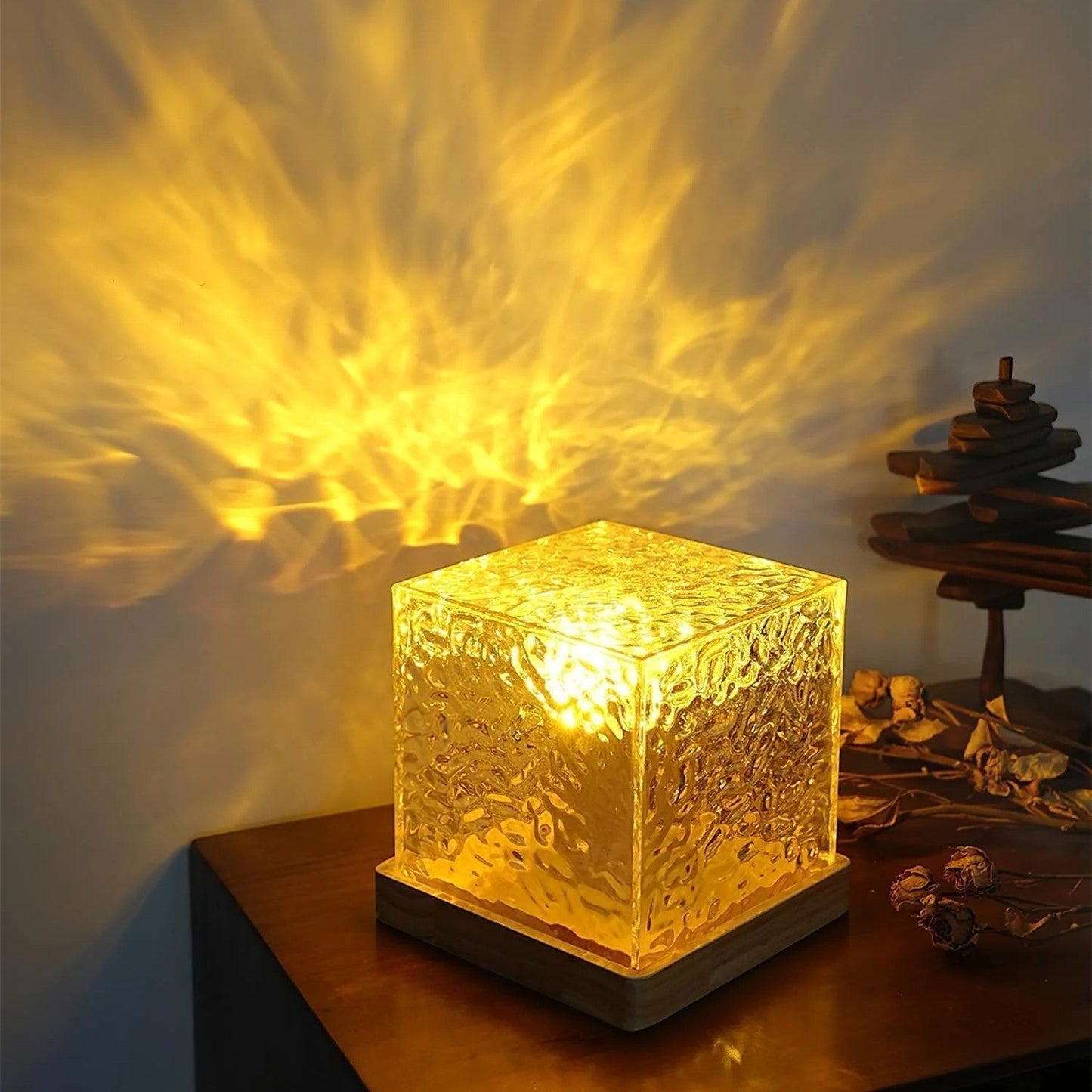 Skanto | Noorderlicht Prisma Lamp - Borealis Cube